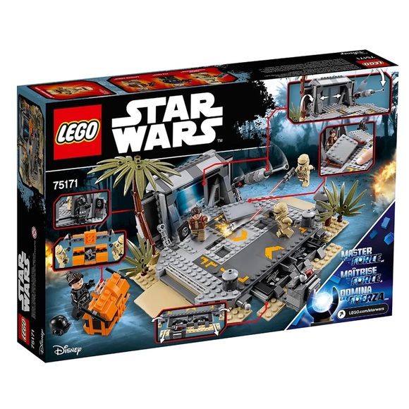 New Unopened retired LEGO 75171 Star Wars Battle on Scarif Rogue One Disney - Picture 3 of 15